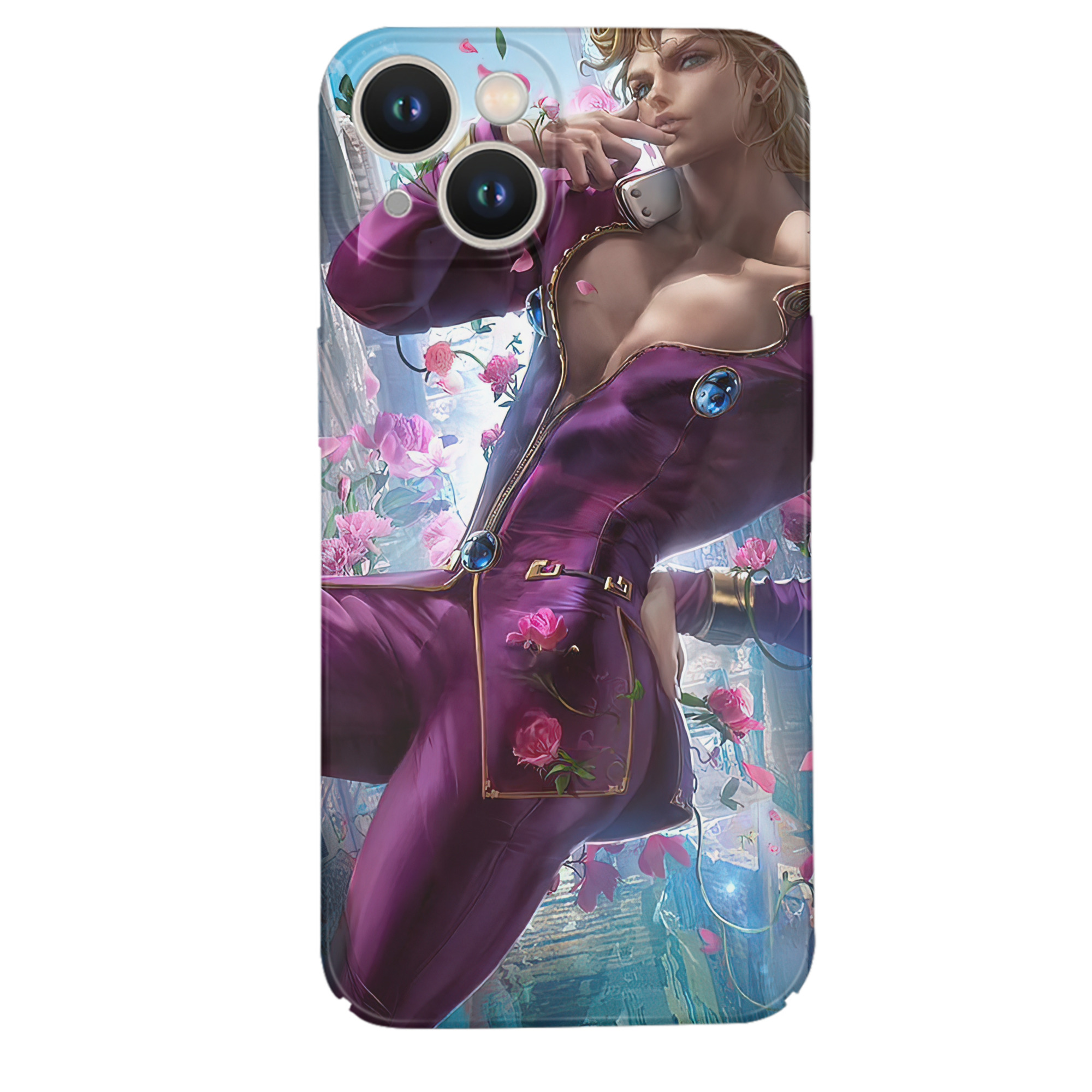 （画像用） ジョジョの奇妙な冒険 JoJo's Bizarre Adventure 【iPhone 14シリーズ対応】ハードケース